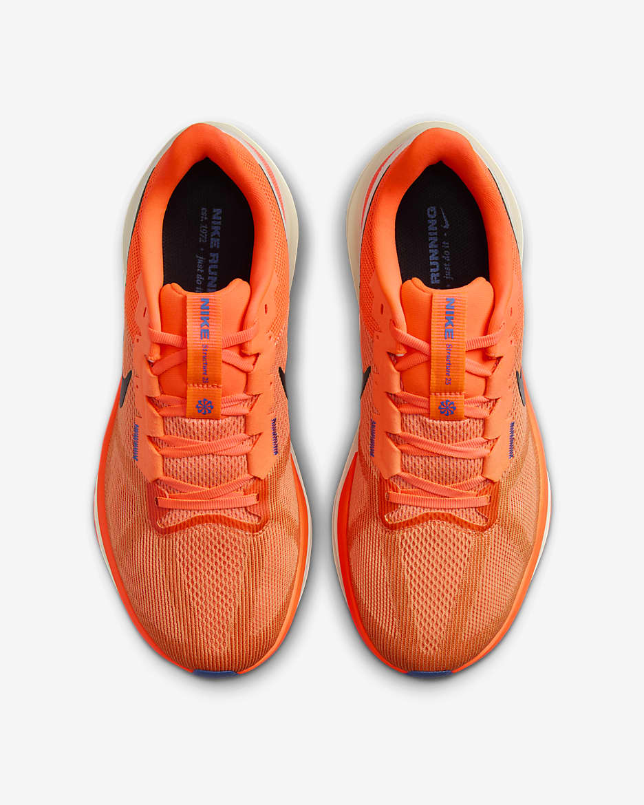 Nike structure men's running shoes online